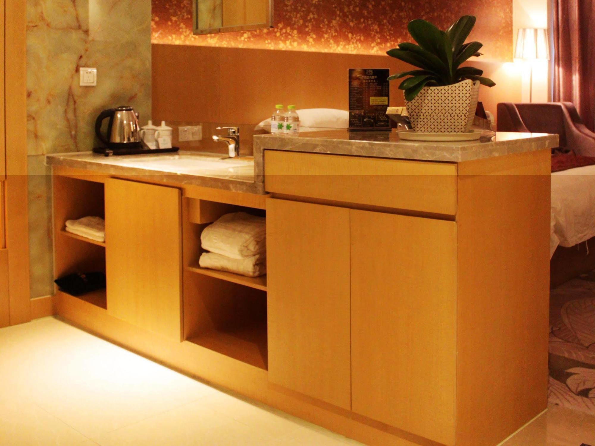 Baocheng Boutique Hotel Ningbo Bagian luar foto